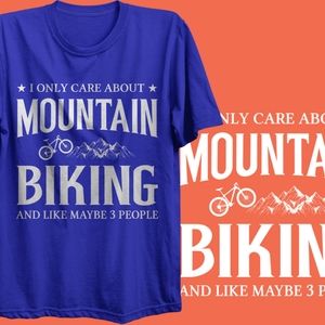 Bicycle Short Sleeve T-shirt Apparel Unisex Size Bike Enthusiast Theme